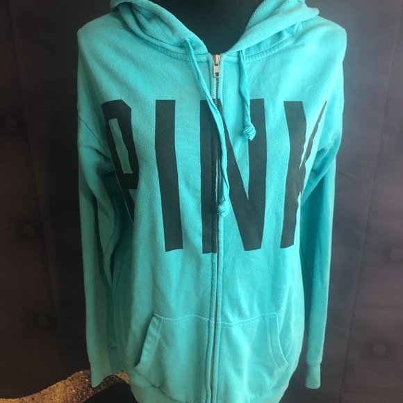 Victoria Secrets Pink Hoodie - Picture 2 of 4